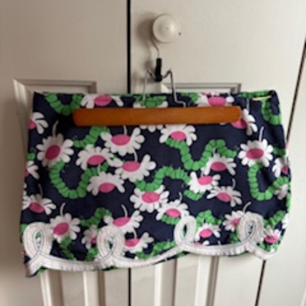 Lilly Pulitzer size 8 Tate mini skirt